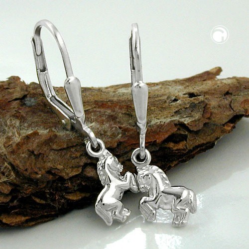 Ohrring Pferde rechts/links 925 Sterlingsilber