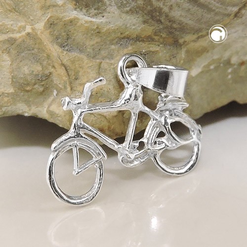 Anhänger Fahrrad 925 Sterlingsilber