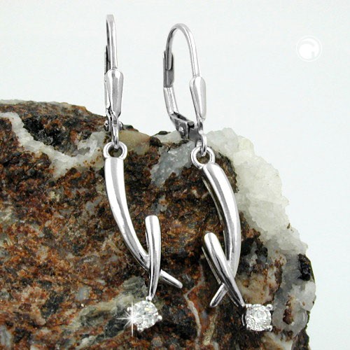 Ohrring Zirkonia 925 Sterlingsilber