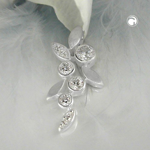 Anhänger Zirkonias 925 Sterlingsilber