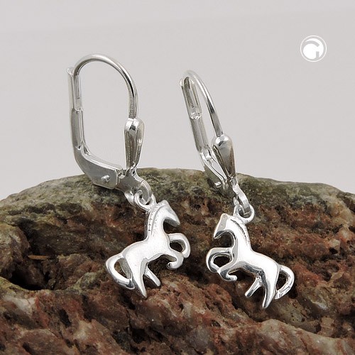 Ohrring Pferde rechts/links 925 Sterlingsilber