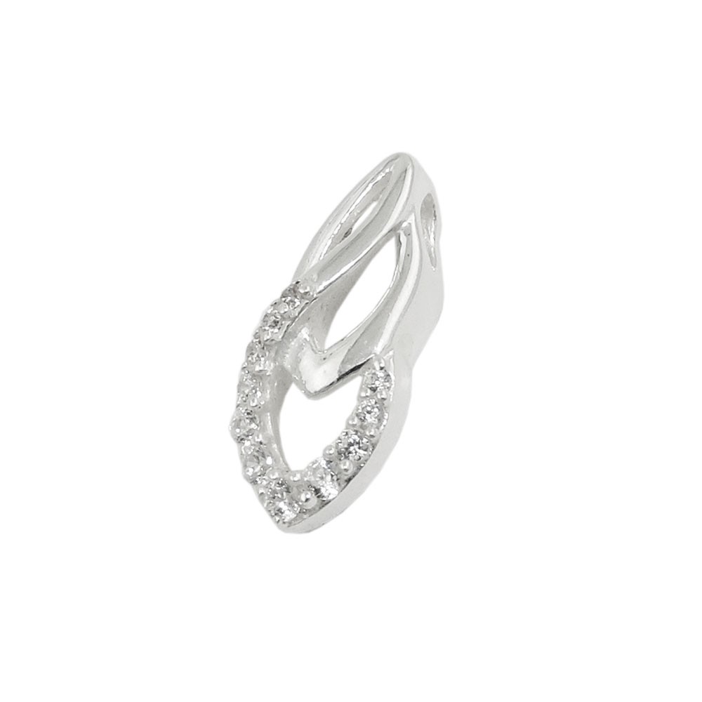 Anhänger mit Zirkonias 925 Sterlingsilber