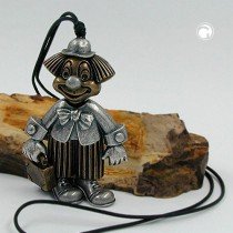 Halskette Clown amess-asi bicolor sw 80cm