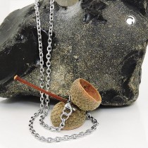 Halskette AnkerHalskette Edelstahl 45cm