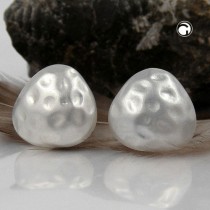 Ohrstecker kleines Dreieck WW gehämmert