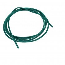 Lederband Rundschnur Rindleder türkis gefärbt ca. 1m