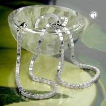 Halskette Venezianer Fantasie 925 Sterlingsilber 45cm