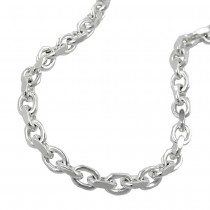 Armband Ankerkette glänzend 925 Silber 21cm