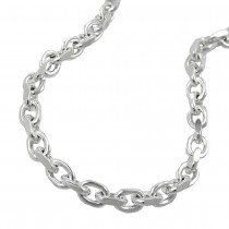 Armband Ankerkette glänzend 925 Silber 21cm