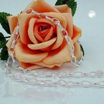 Halskette AnkerHalskette oval 925 Sterlingsilber 50cm