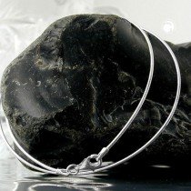 Halskette Omega rund 13mm 925 Sterlingsilber 42cm