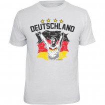 Fun T-Shirt - Fussball FAN Deutschland