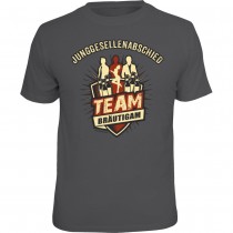 Fun T-Shirt - JGA Team Bräutigam