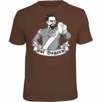 Fun T-Shirt - auf Bayern
