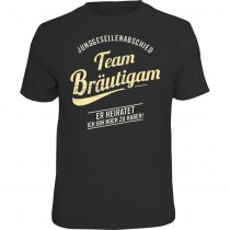 Fun T-Shirt - Team Bräutigam