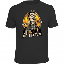 Fun T-Shirt - Born in the 60