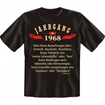 Fun T-Shirt - Jahrgang 68