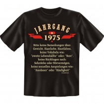 Fun T-Shirt - Jahrgang 75