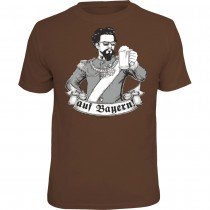 Fun T-Shirt - auf Bayern