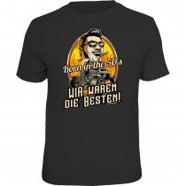 Fun T-Shirt - Born in the 50