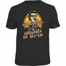 Fun T-Shirt - Born in the 60