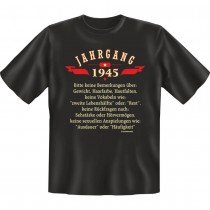 Fun T-Shirt - Jahrgang 45