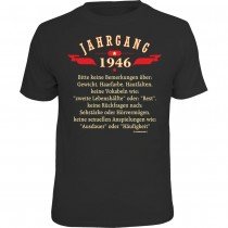 Fun T-Shirt - Jahrgang 46