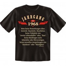 Fun T-Shirt - Jahrgang 68