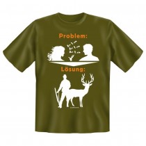 Fun T-Shirt Problem bla bla bla Lösung Jagen