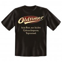 Fun T-Shirt Oldtimer kein Rost Nur leichte Gebrauchsspuren Topzustand