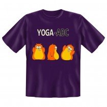 Fun T-Shirt Yoga ABC