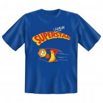 Fun T-Shirt SuperHamStar
