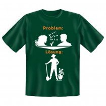 Fun T-Shirt Problem bla bla bla Lösung gärtnern