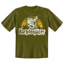 Fun T-Shirt Karpfenjäger