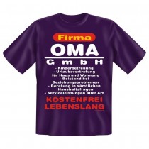 Fun T-Shirt Firma Oma GmbH