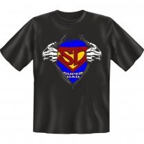 Fun T-Shirt - Superdad Shirt