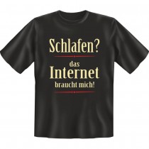 Fun T-Shirt - Internet braucht mich