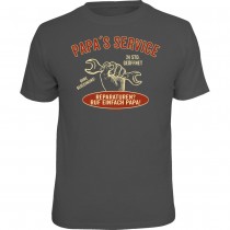 Fun T-Shirt - Papa's Service
