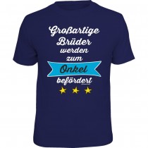 Fun T-Shirt - großartige Brüder