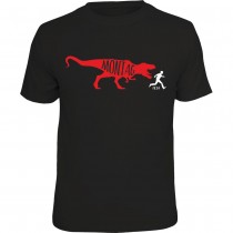 Fun T-Shirt - Montag ich