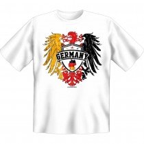 Fun T-Shirt - Germany Adler
