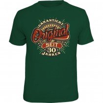 Fun T-Shirt - Garantiert 30
