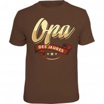 Fun T-Shirt - Opa des Jahres