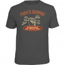 Fun T-Shirt - Papa's Service