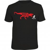 Fun T-Shirt - Montag ich