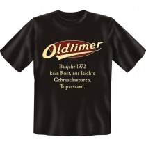 Fun T-Shirt - Oldtimer Baujahr 72