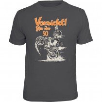 Fun T-Shirt - Biker über 50