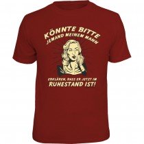 Fun T-Shirt - Meinem Mann erklären