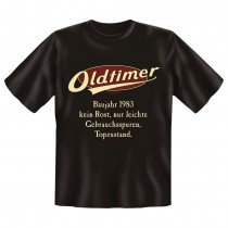 Fun T-Shirt Oldtimer Baujahr 1983 kein Rost Nur leichte Gebrauchsspuren Topzustand
