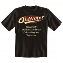 Fun T-Shirt Oldtimer Baujahr 1984 kein Rost Nur leichte Gebrauchsspuren Topzustand